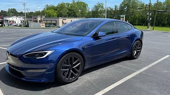 TESLA MODEL S 2022 5YJSA1E62NF472797 image